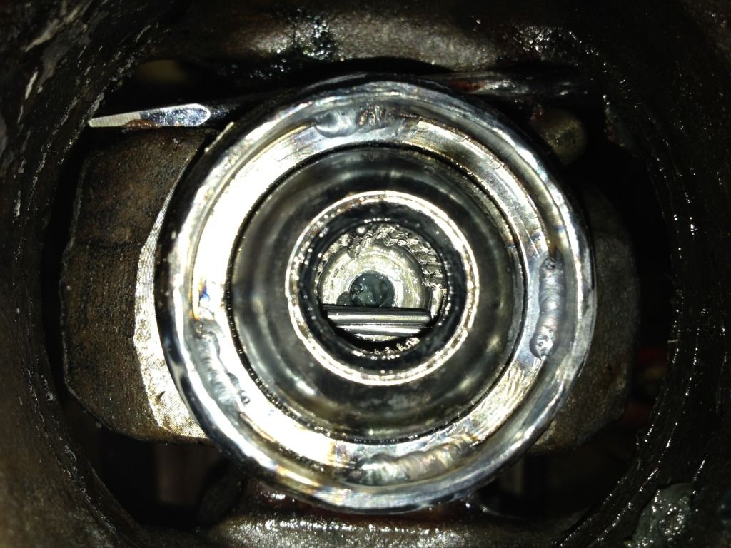 double cardan joint(cv) clunk..HELP!! Pirate 4x4